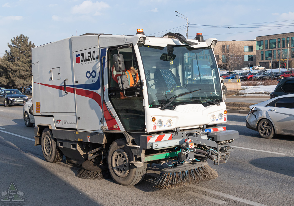 Алматы, № A 346 ASD — Dulevo (общая модель)