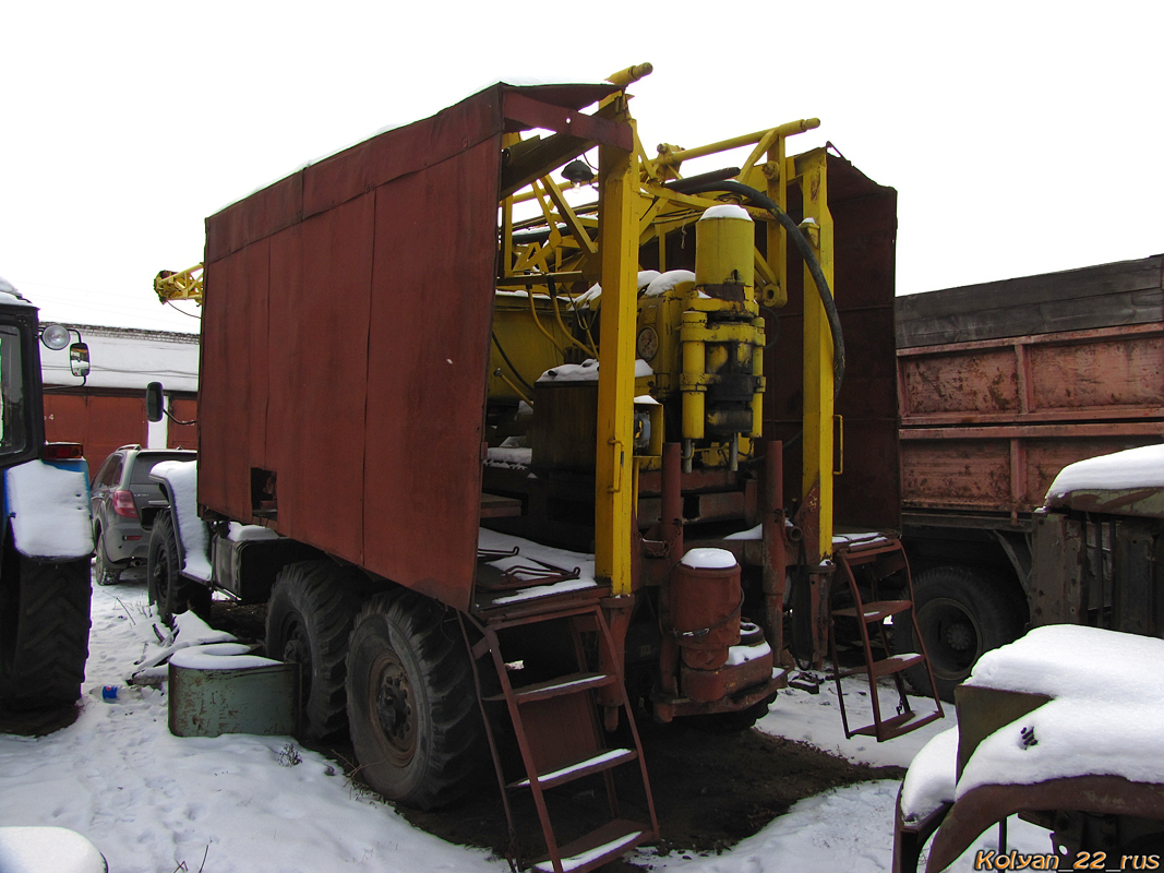 Алтайский край, № (22) Б/Н 0302 — Урал-4320 / 5557 (общая модель); Алтайский край — Автомобили без номеров