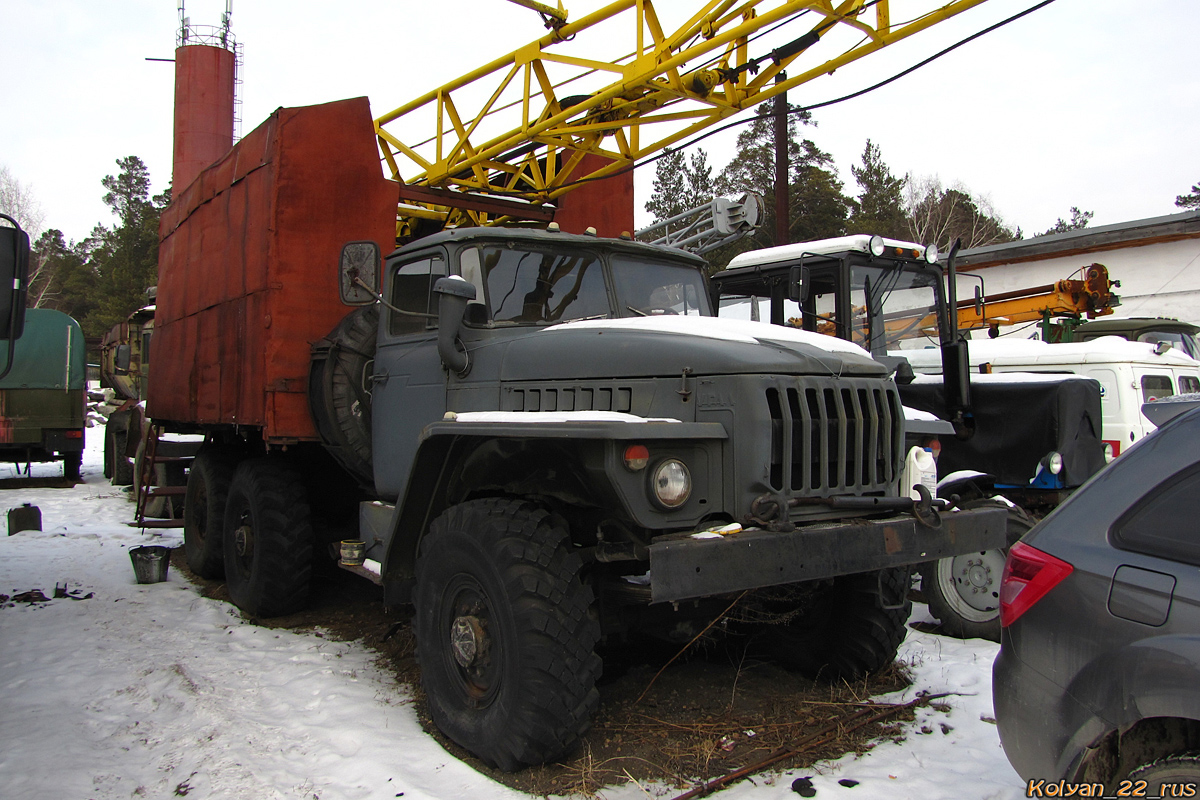 Алтайский край, № (22) Б/Н 0302 — Урал-4320 / 5557 (общая модель); Алтайский край — Автомобили без номеров