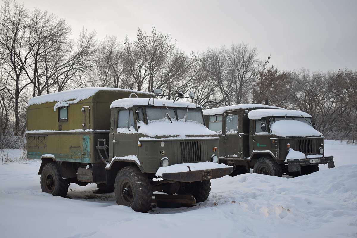 Алтайский край, № (22) Б/Н 0301 — ГАЗ-66 (общая модель); Алтайский край — Автомобили без номеров