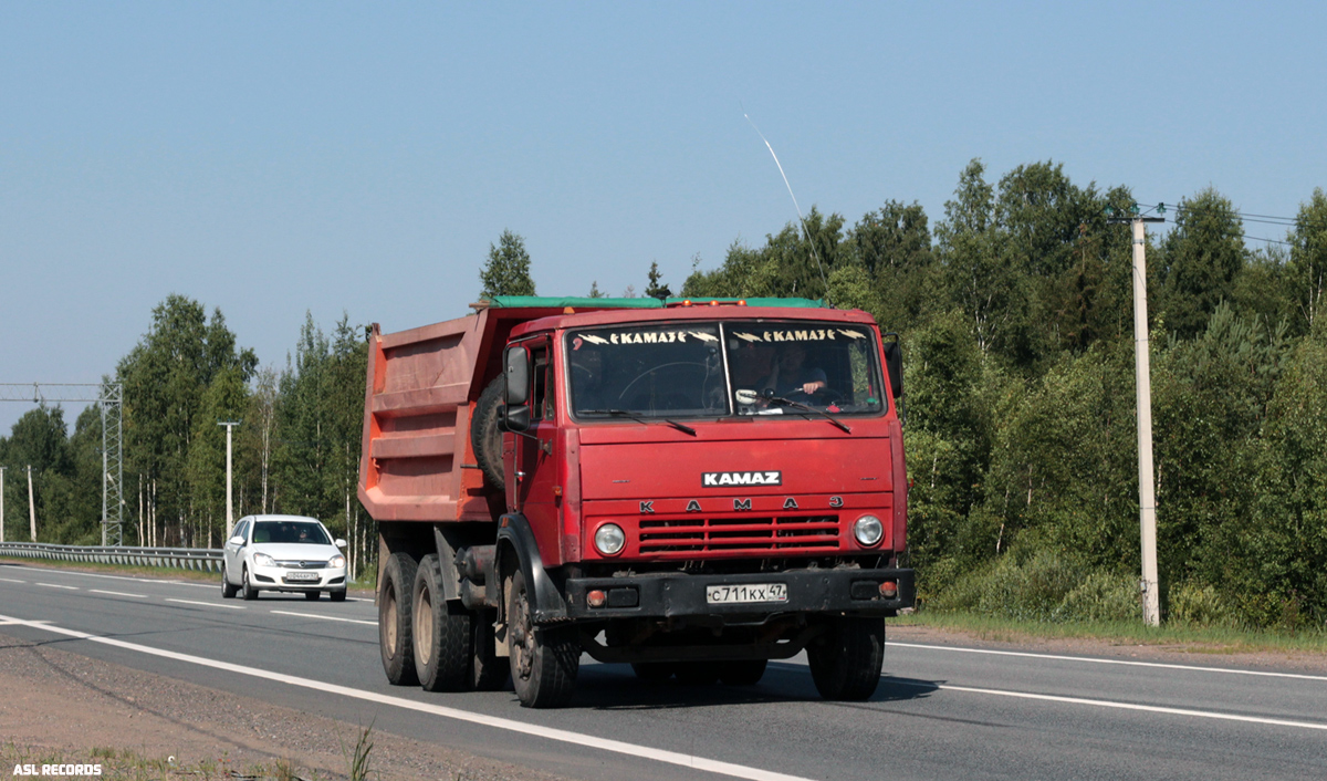 Ленинградская область, № С 711 КХ 47 — КамАЗ-5511