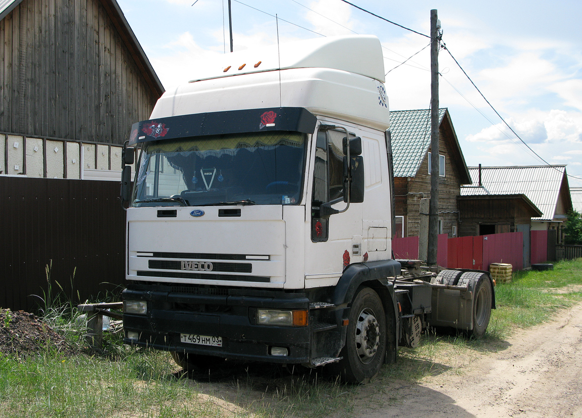 Бурятия, № Т 469 НМ 03 — IVECO EuroTech