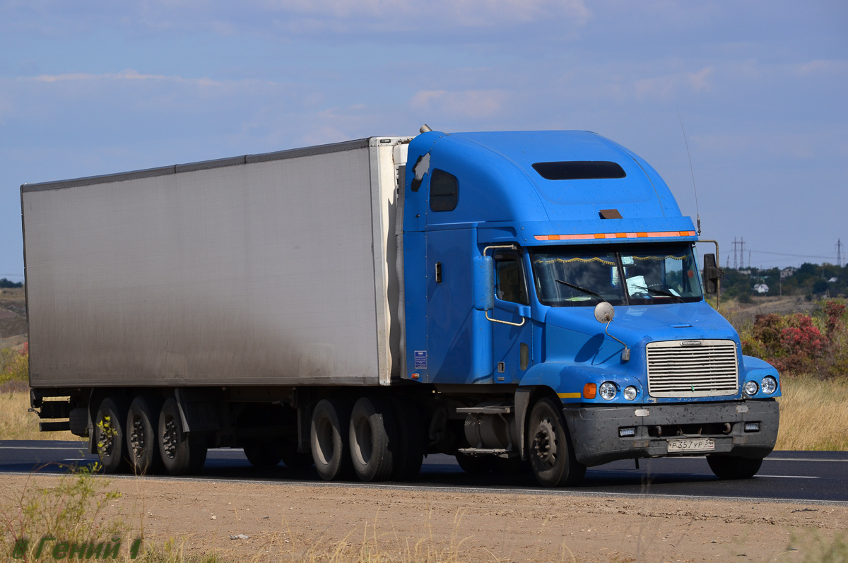 Волгоградская область, № Р 357 УР 34 — Freightliner Century Class