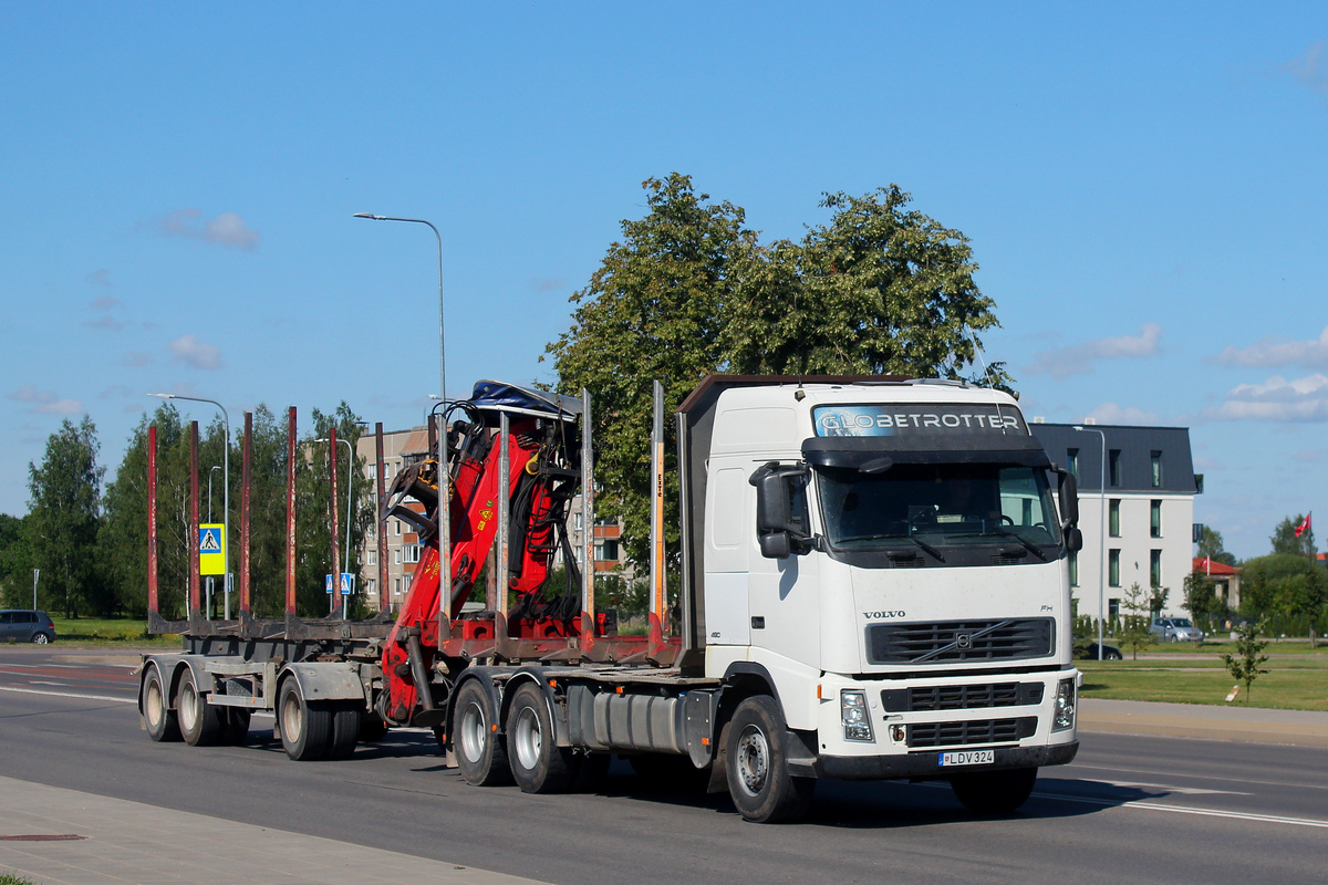 Литва, № LDV 324 — Volvo ('2002) FH12.480