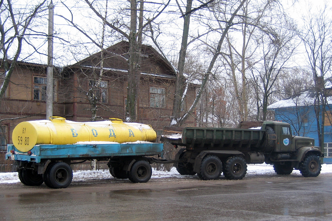 Вологодская область, № 2493 ВОУ — КрАЗ-255Б; Вологодская область, № ВУ 5980 —  Модель неизвестна