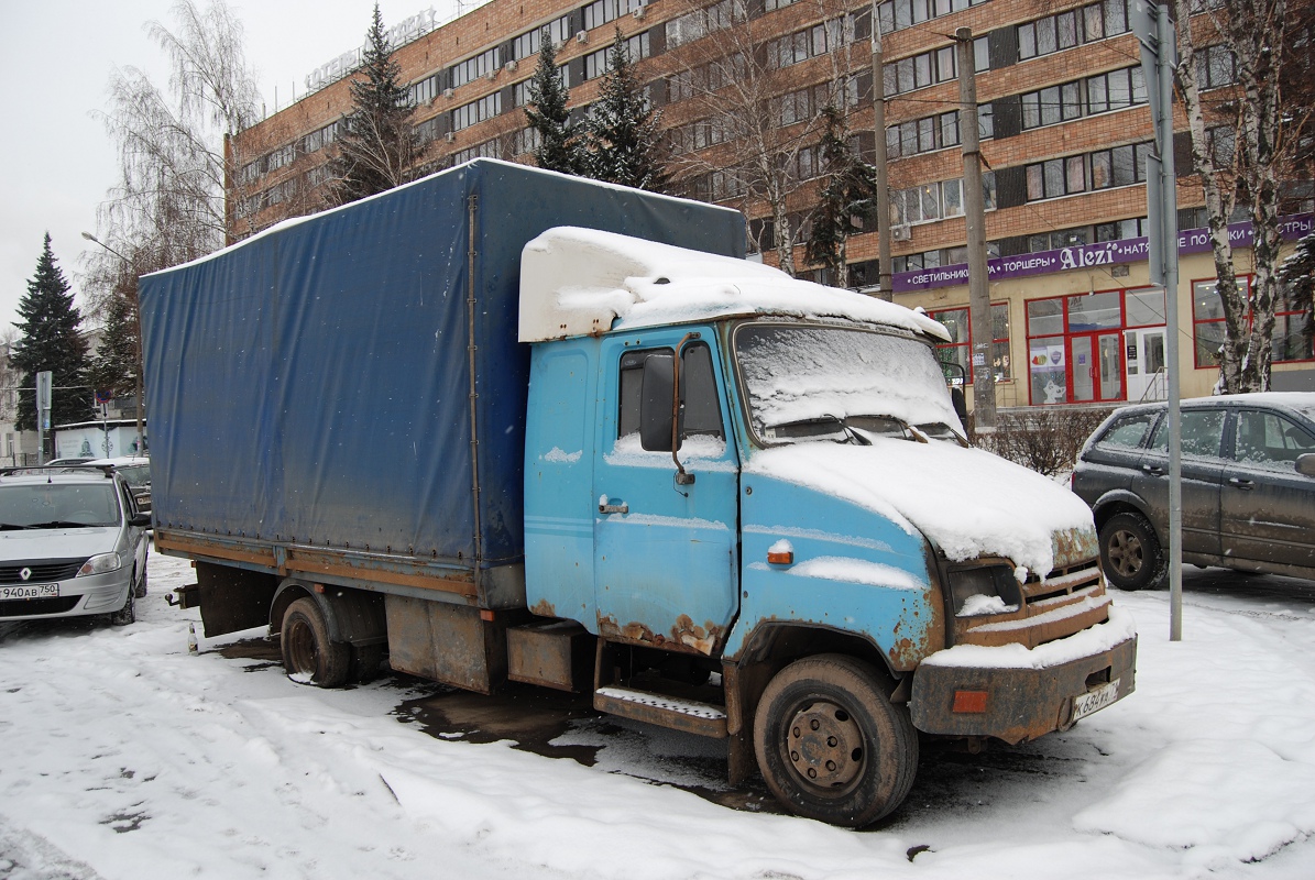 Тульская область, № К 684 УА 71 — ЗИЛ-5301K2 "Бычок"