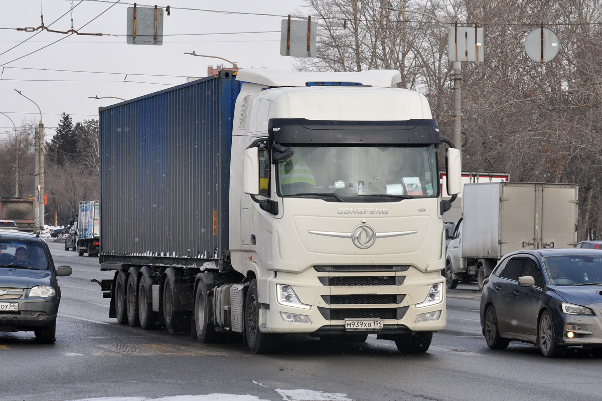 Новосибирская область, № М 939 ХВ 154 — Dongfeng GX DFH4180