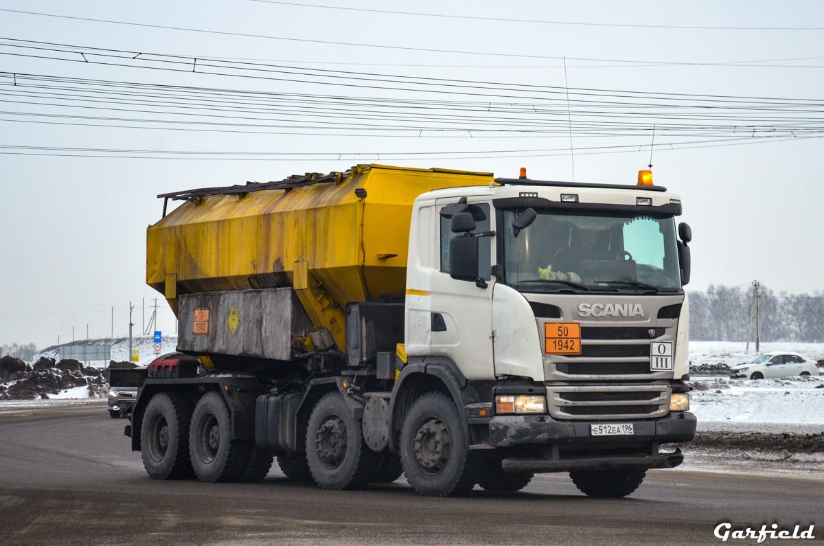 Кемеровская область, № Е 512 ЕА 196 — Scania ('2013) G400