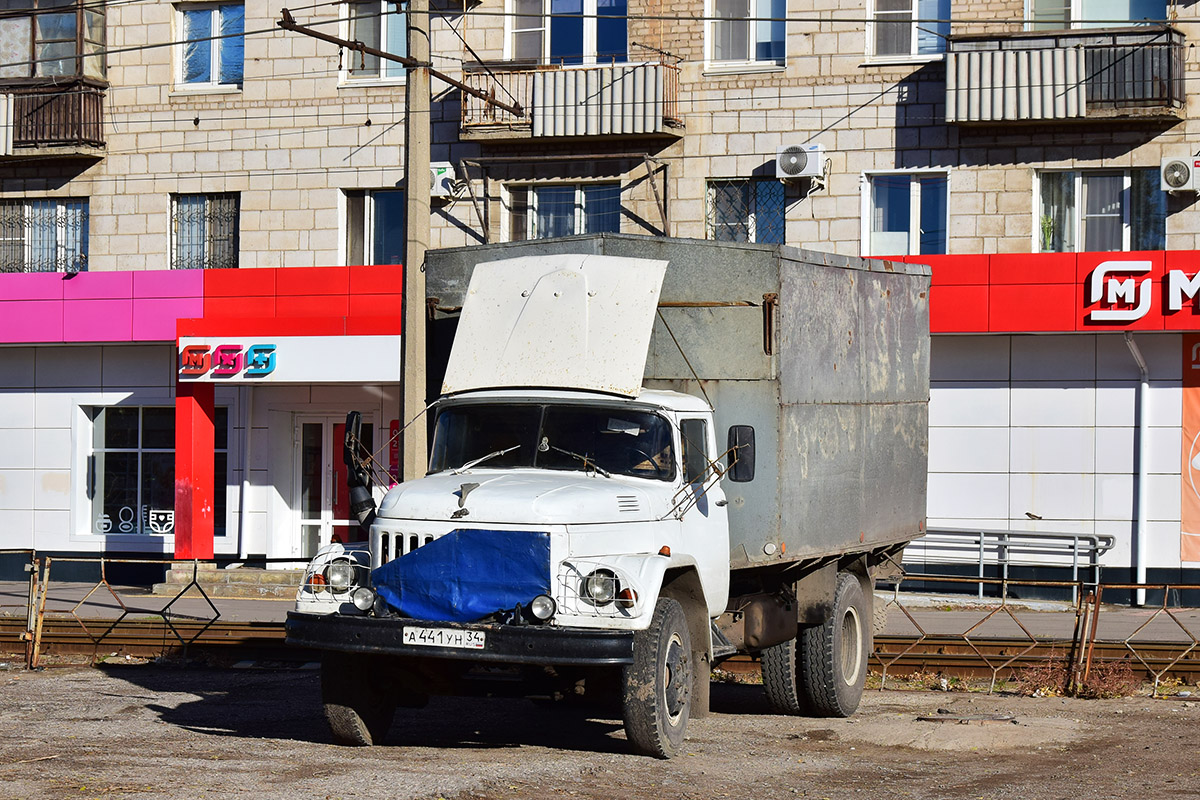 Волгоградская область, № А 441 УН 34 — ЗИЛ-431412