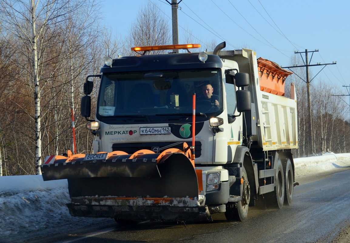 Кемеровская область, № К 640 МН 142 — Volvo ('2006) FE