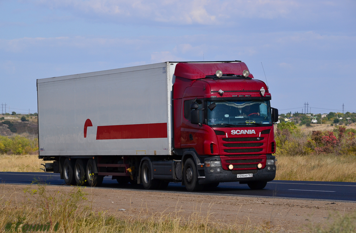 Самарская область, № У 596 МР 163 — Scania ('2013) G400