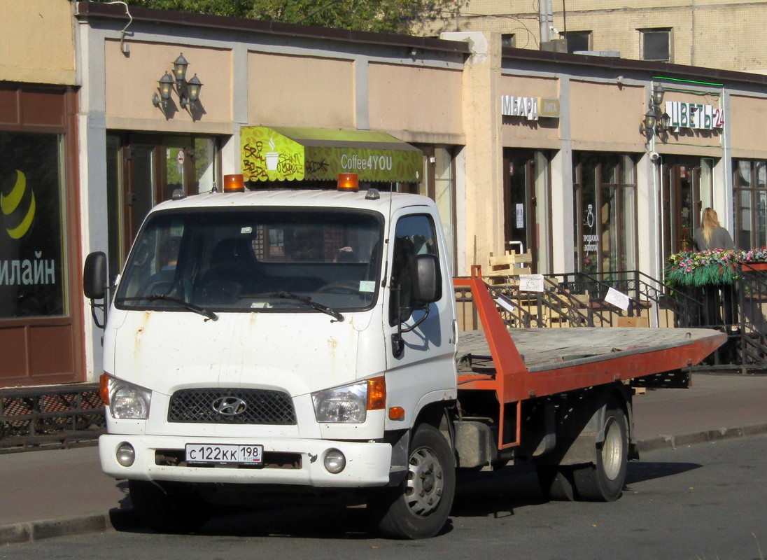 Санкт-Петербург, № С 122 КК 198 — Hyundai HD78 ('2004)