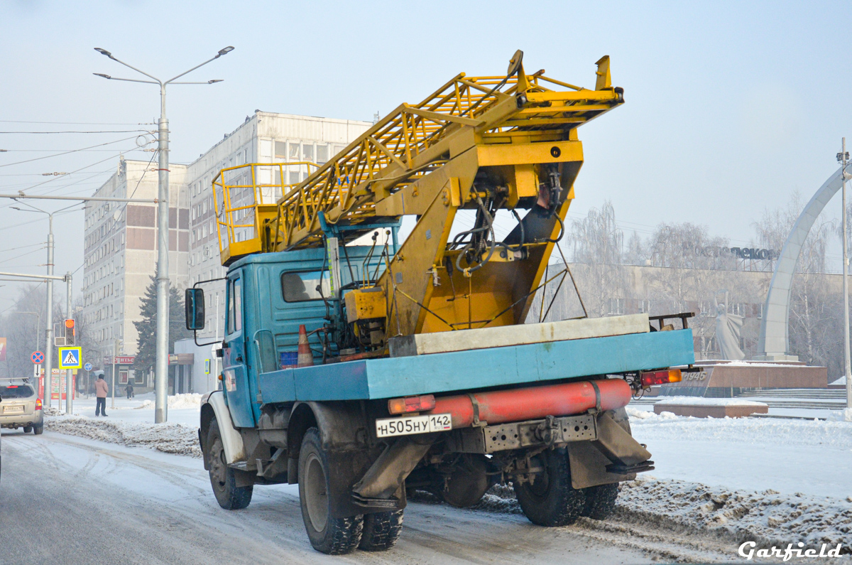 Кемеровская область, № Н 505 НУ 142 — ЗИЛ-433362