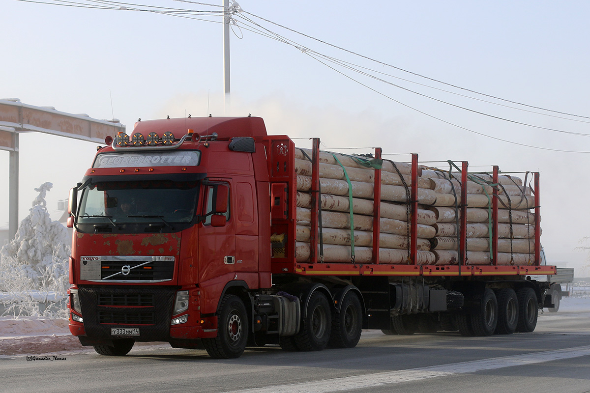 Саха (Якутия), № У 333 ММ 14 — Volvo ('2008) FH.440