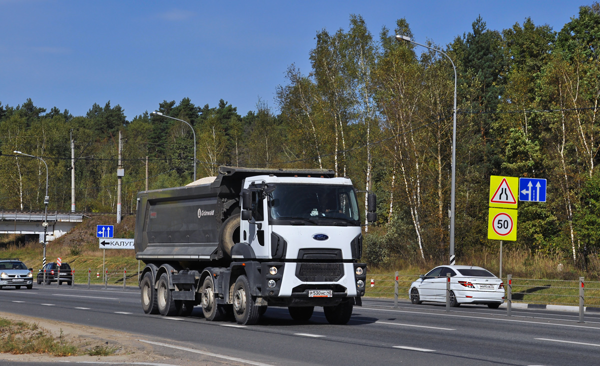 Калужская область, № Р 530 НС 40 — Ford Cargo ('2012) 4142