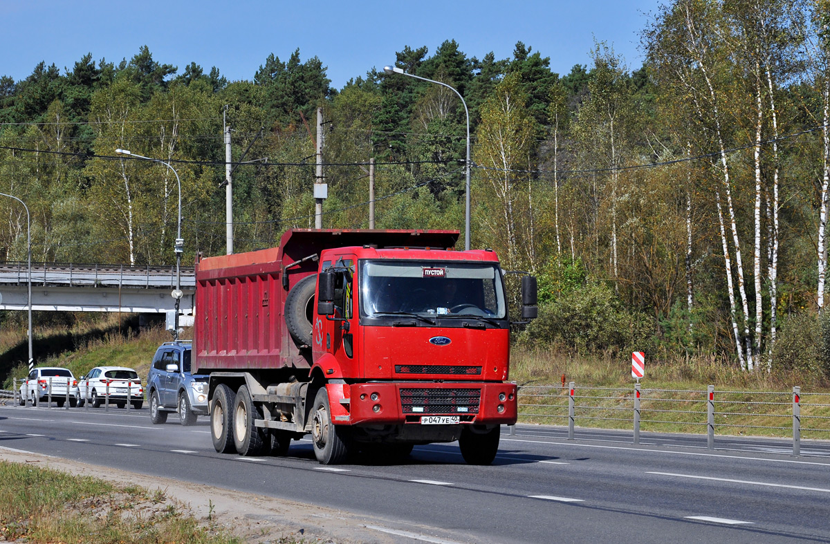 Калужская область, № Р 047 УЕ 40 — Ford Cargo ('2007) 3536