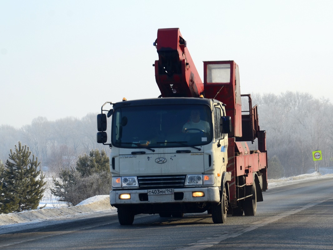 Кемеровская область, № Т 403 МН 142 — Hyundai HD72 ('2004)