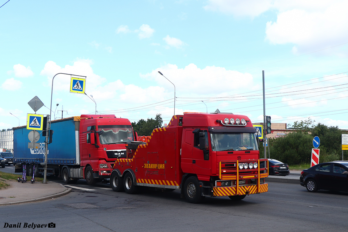 Санкт-Петербург, № Н 555 УМ 178 — IVECO EuroStar