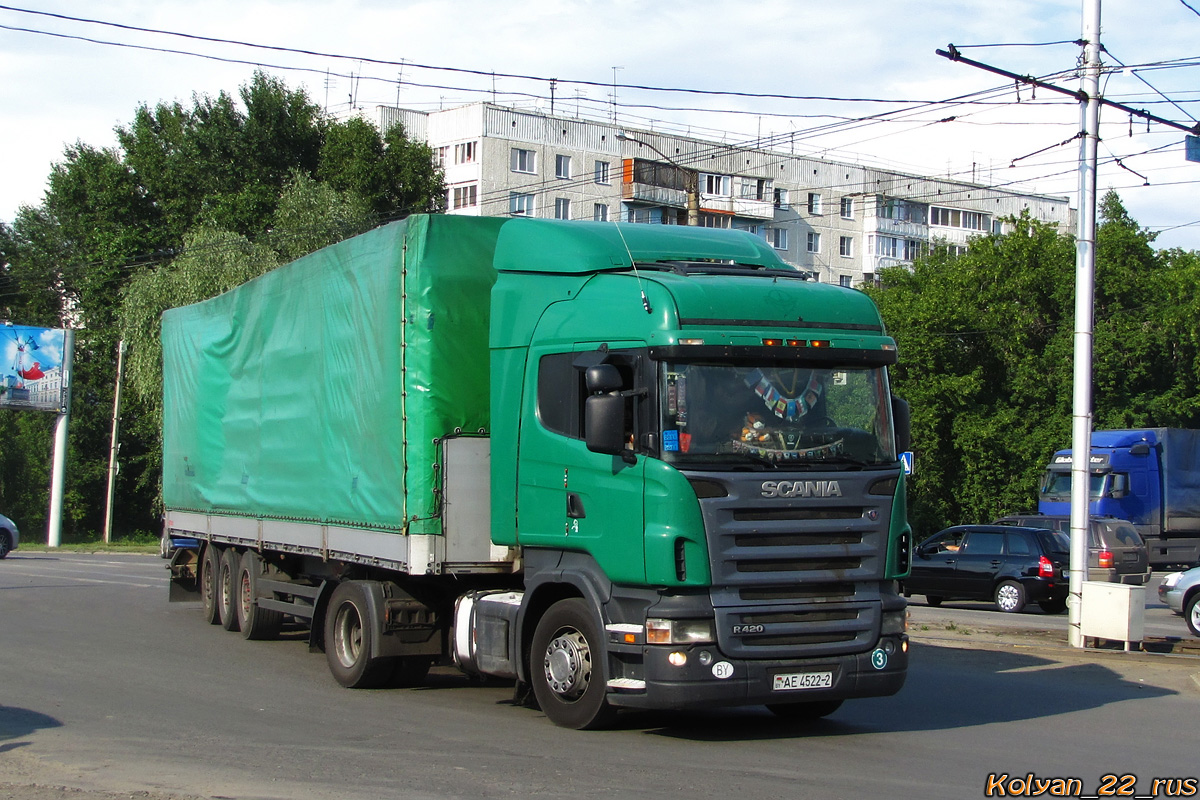 Витебская область, № АЕ 4522-2 — Scania ('2004) R420