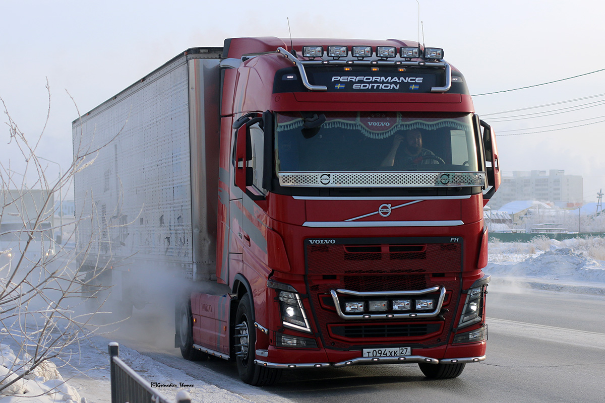 Хабаровский край, № Т 094 ХК 27 — Volvo ('2012) FH.460