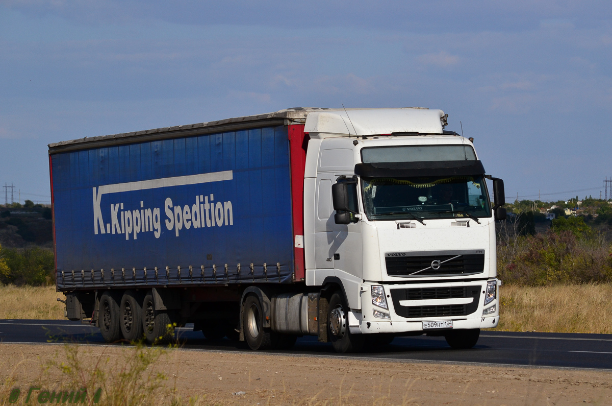 Волгоградская область, № Е 509 НТ 134 — Volvo ('2008) FH.460