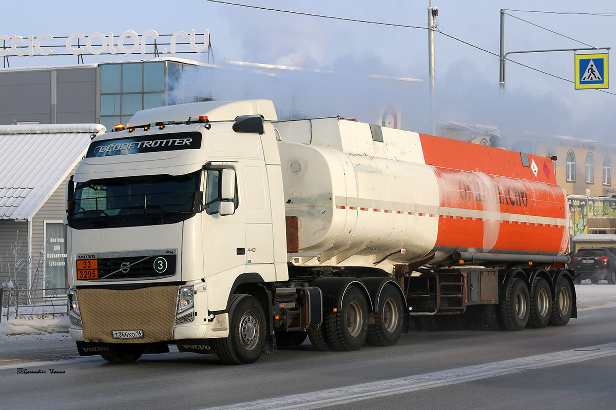 Саха (Якутия), № Т 344 КО 14 — Volvo ('2008) FH.440 [X9P]