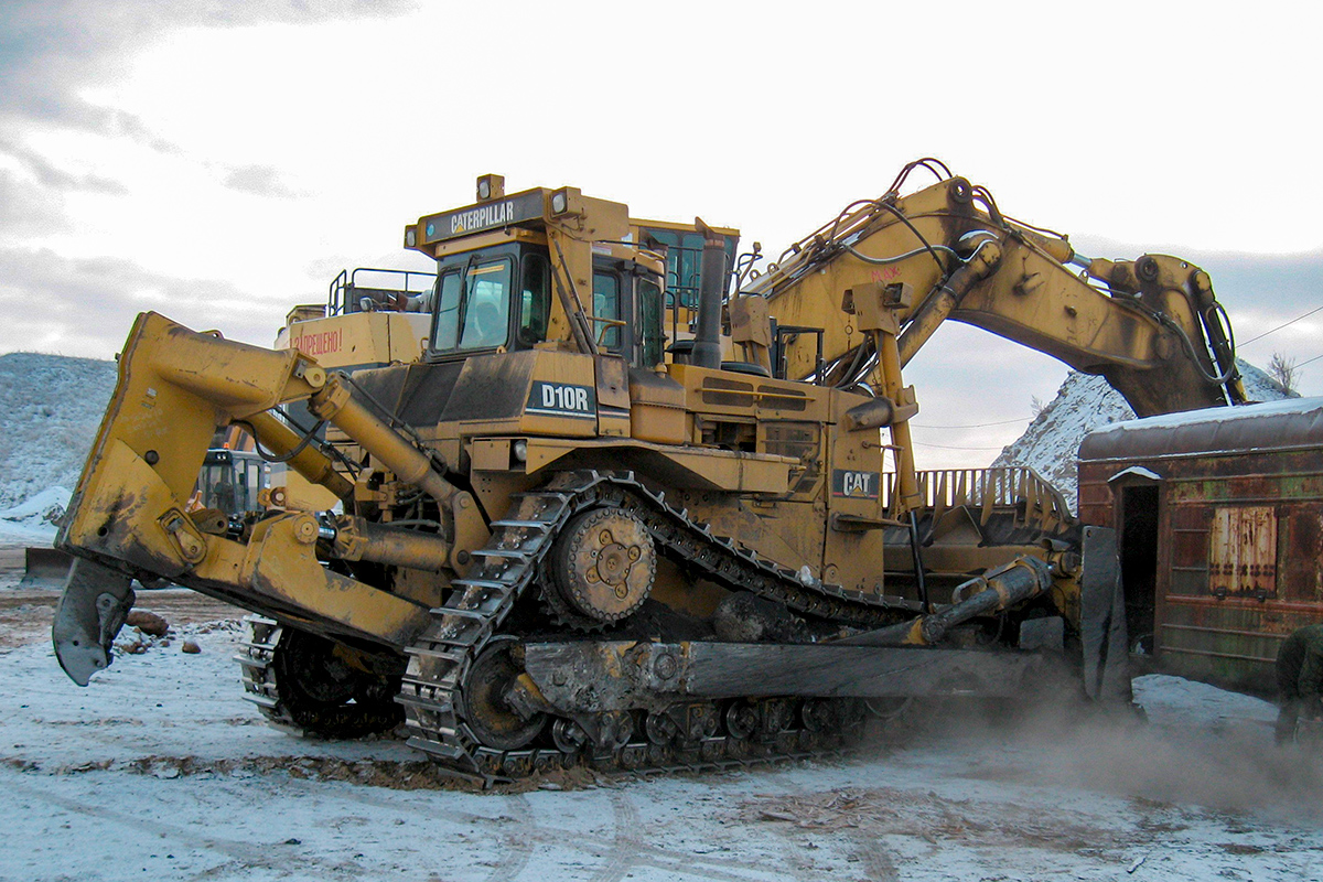 Бурятия, № (03) Б/Н СТ 0031 — Caterpillar D10