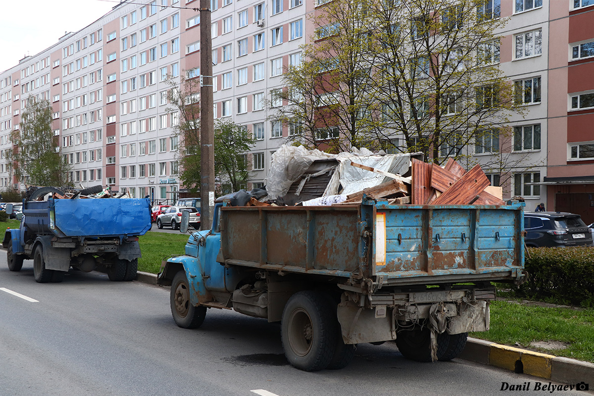 Санкт-Петербург, № Х 616 СУ 78 — ЗИЛ-130Б2