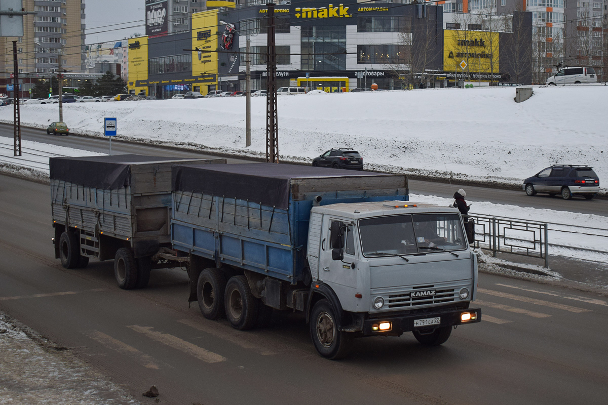 Алтайский край, № Н 791 СА 22 — КамАЗ-5320