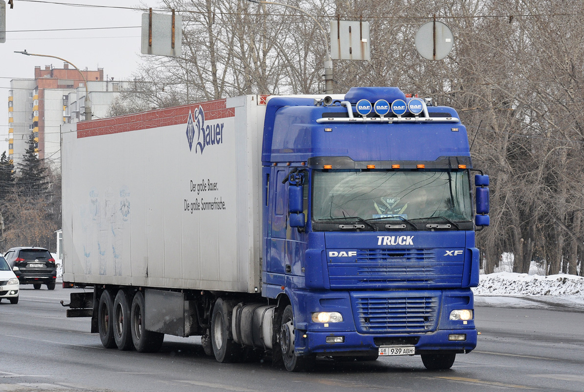 Киргизия, № 08 939 ABH — DAF XF95 FT