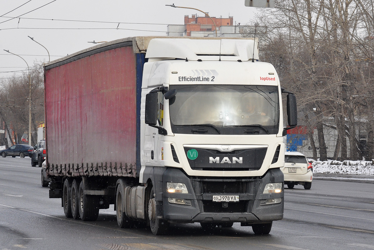 Узбекистан, № 10 J 978 YA — MAN TGX ('2012) (Общая модель)