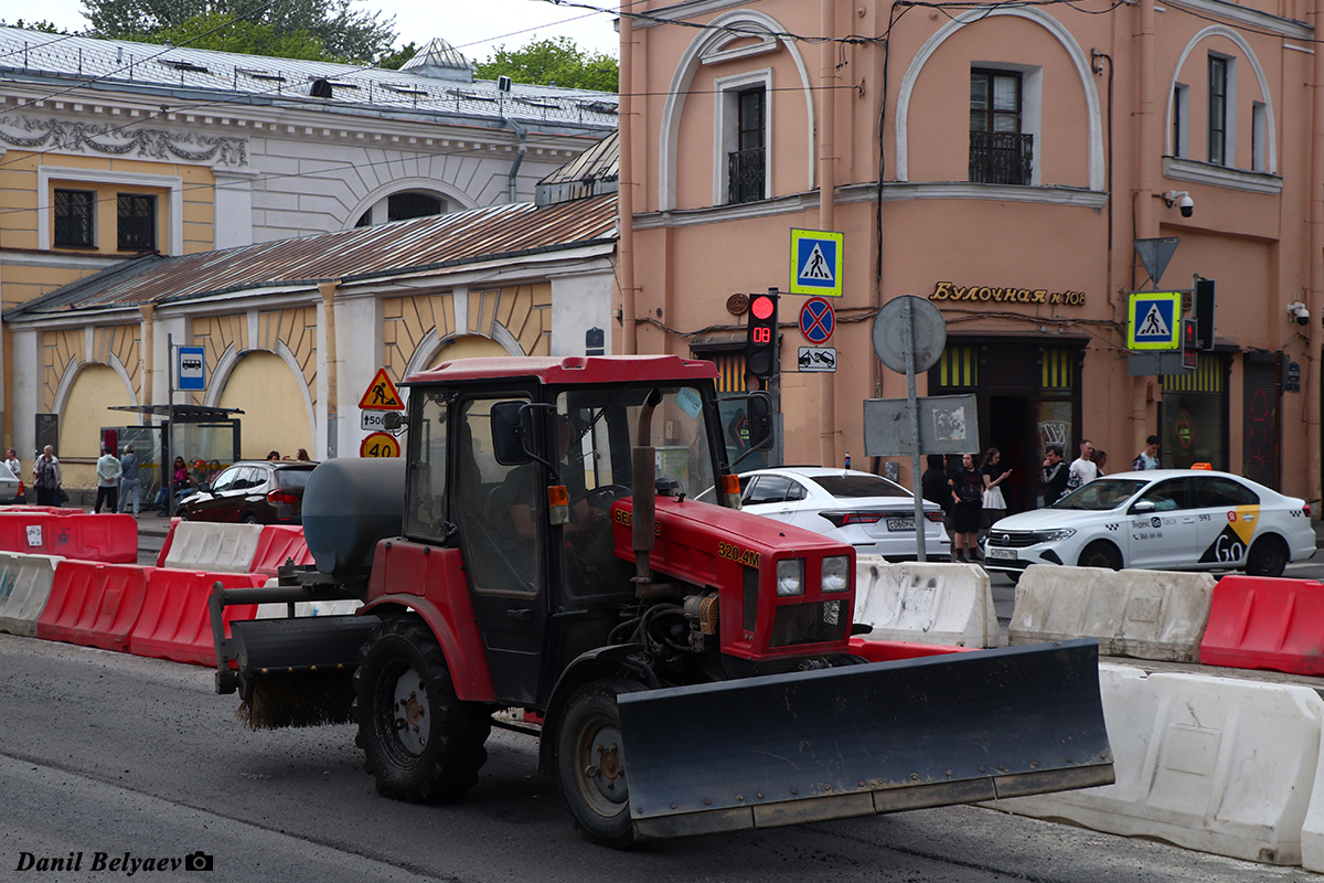 Санкт-Петербург, № (78) Б/Н СТ 0105 — Беларус-320