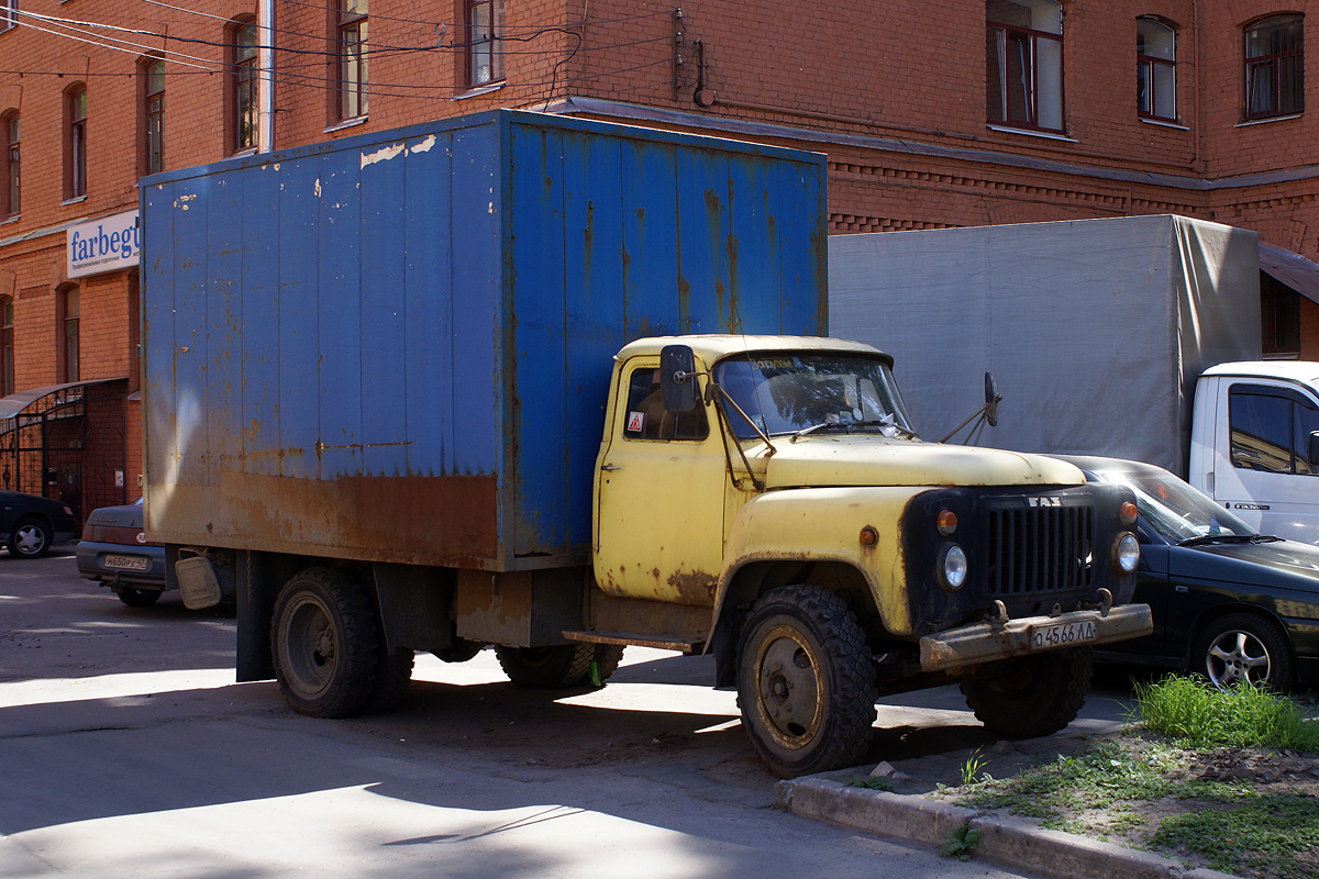 Санкт-Петербург, № О 4566 ЛД — ГАЗ-52/53 (общая модель)