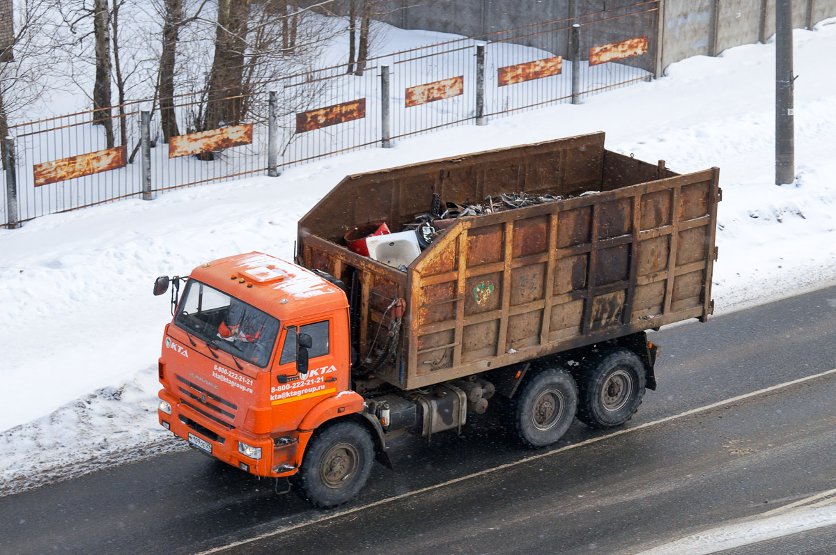 Архангельская область, № М 109 ОЕ 29 — КамАЗ-43118-46