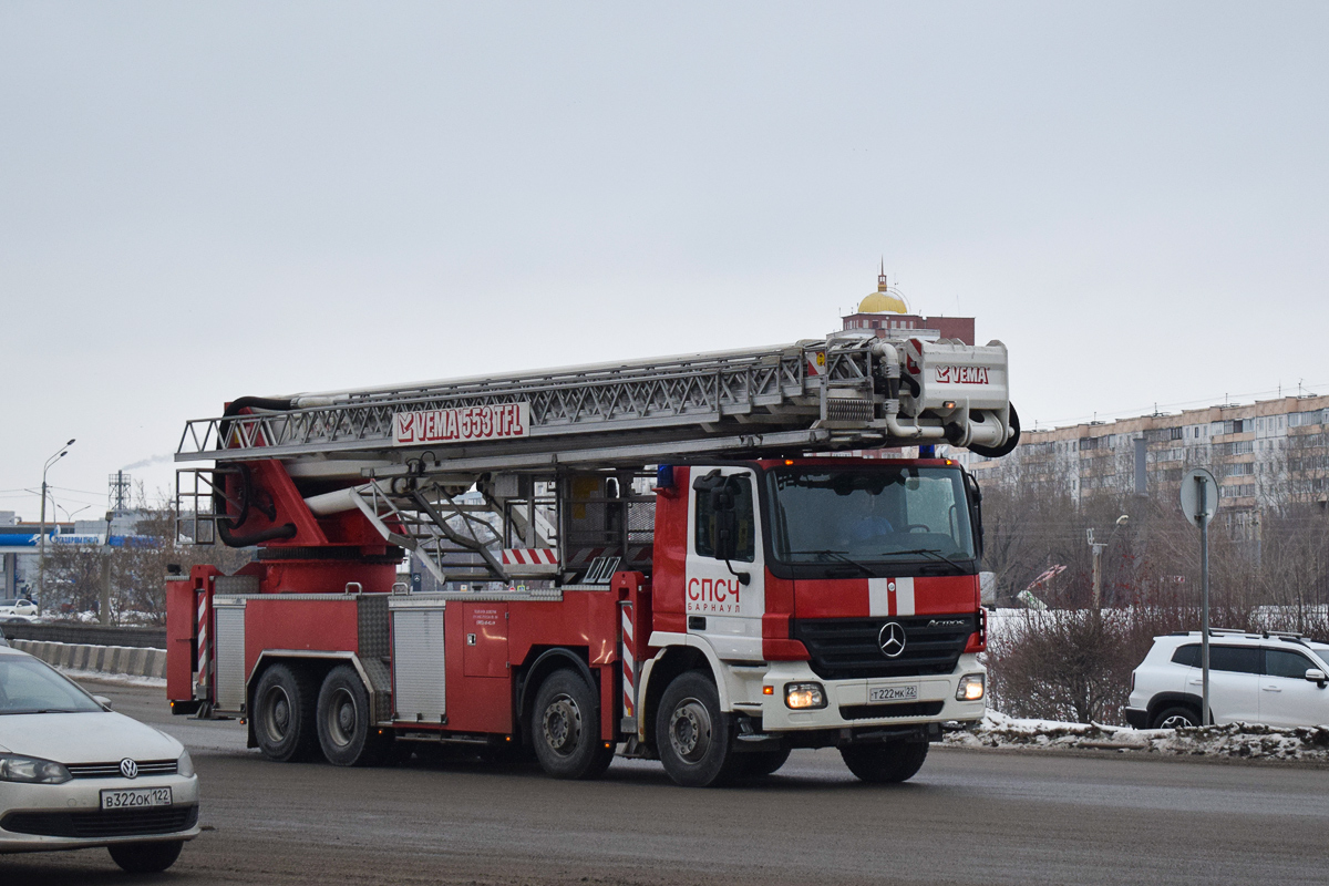 Алтайский край, № Т 222 МК 22 — Mercedes-Benz Actros ('2003)