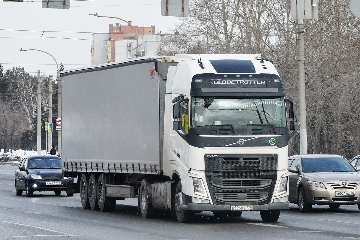 Челябинская область, № Е 196 КЕ 774 — Volvo ('2012) FH.460 [X9P]