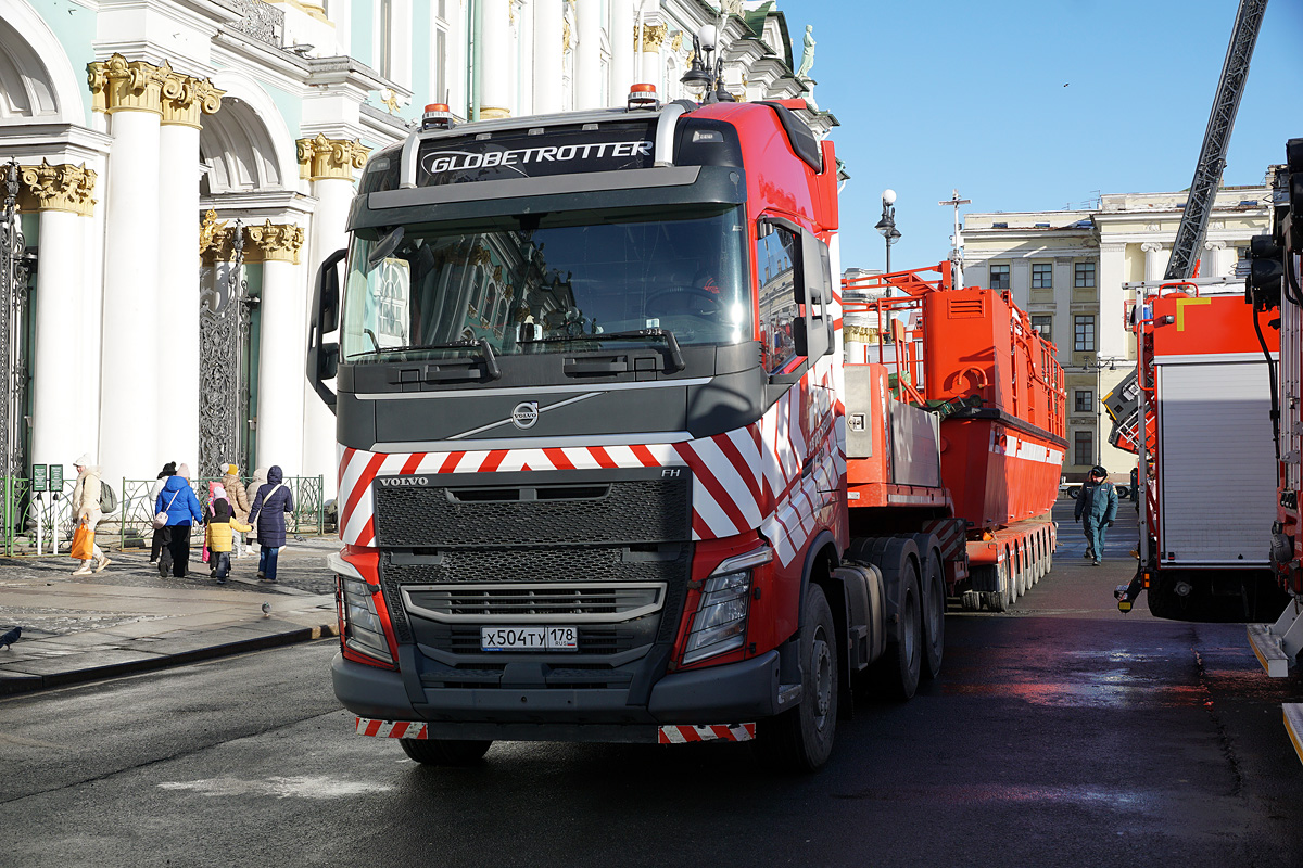 Санкт-Петербург, № Х 504 ТУ 178 — Volvo ('2012) FH.500 [X9P]