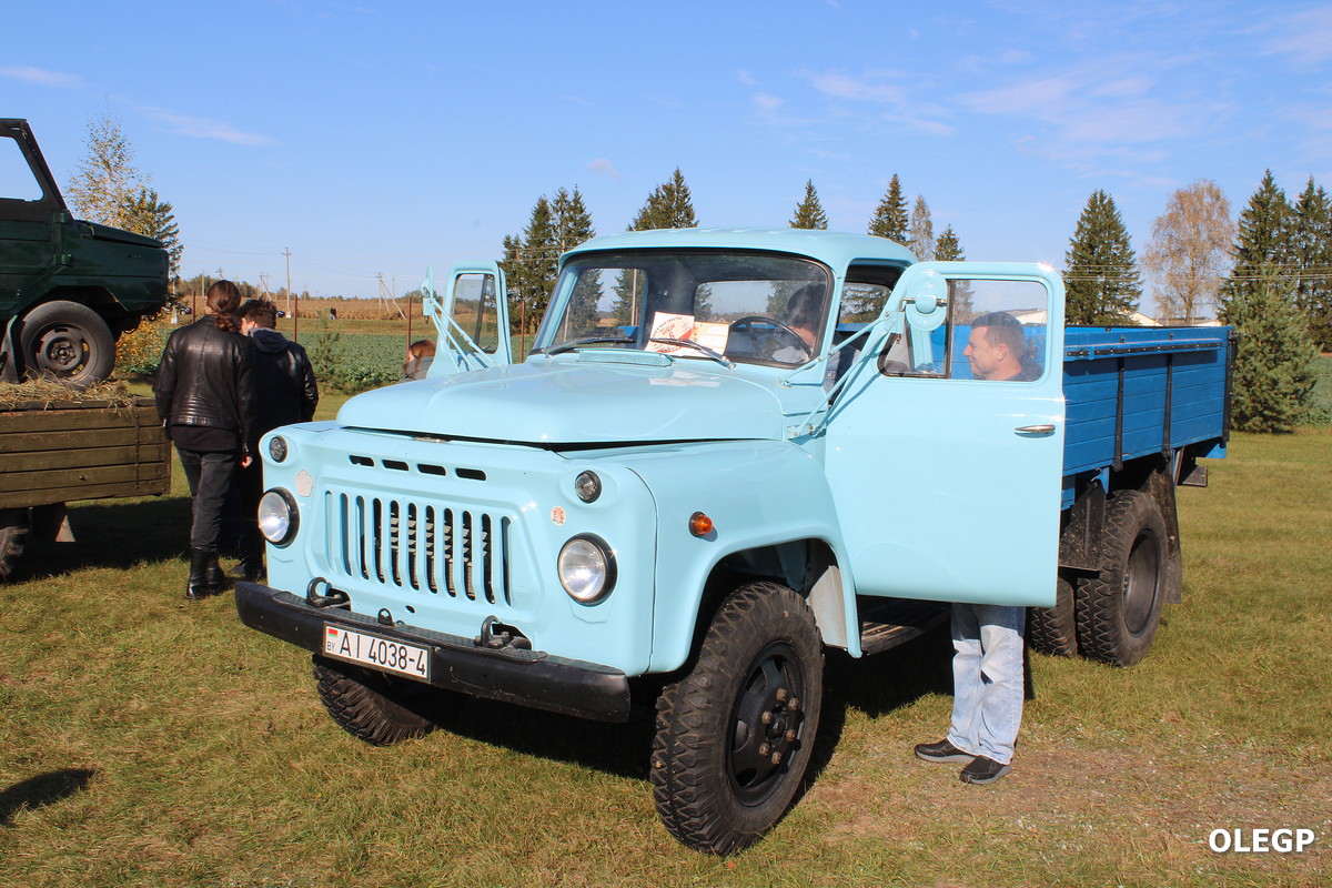 Гродненская область, № АІ 4038-4 — ГАЗ-52/53 (общая модель); Минская область — TBT SHOW 2024