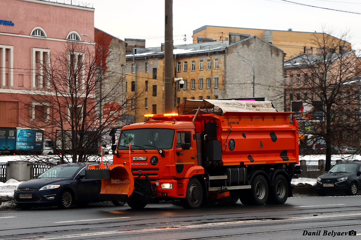 Санкт-Петербург, № 2768 — КамАЗ-65115-A5(48)