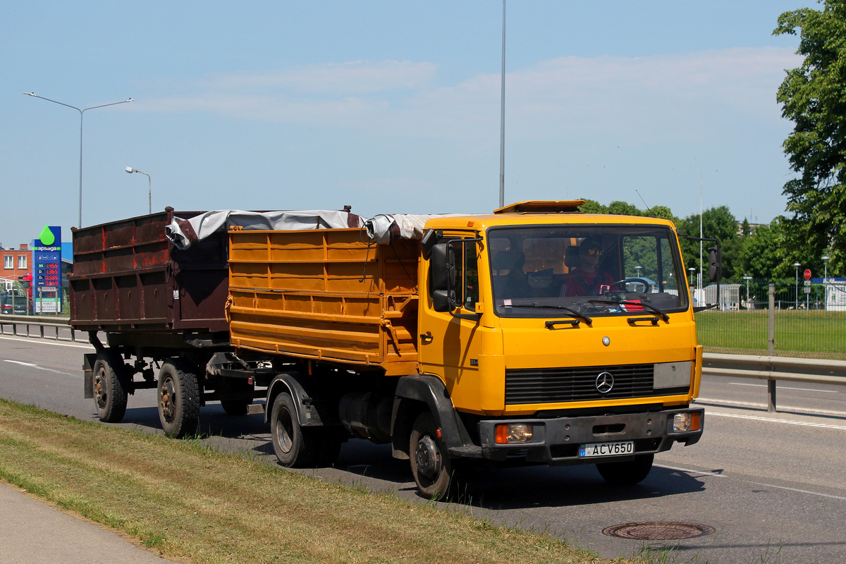 Литва, № ACV 650 — Mercedes-Benz LK 814