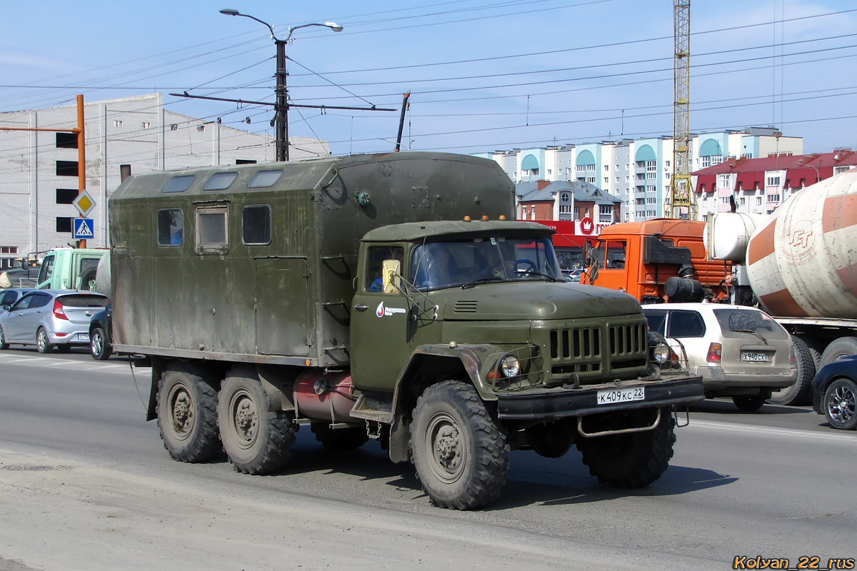 Алтайский край, № К 409 КС 22 — ЗИЛ-131