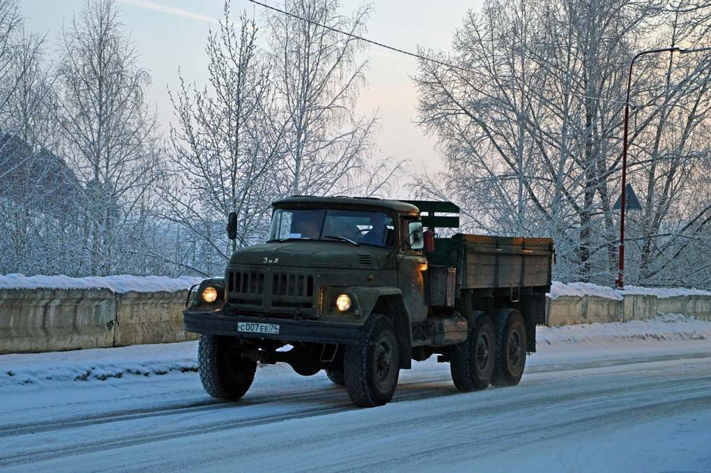 Челябинская область, № С 007 ЕЕ 74 — ЗИЛ-131НА