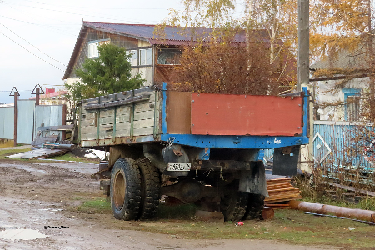 Саха (Якутия), № Т 830 ЕА 14 —  Прочие модели