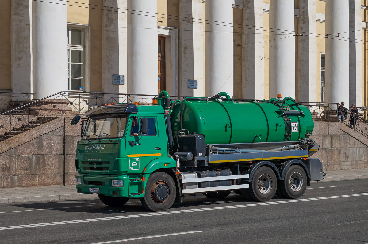 Санкт-Петербург, № К 504 ОС 198 — КамАЗ-65115-50