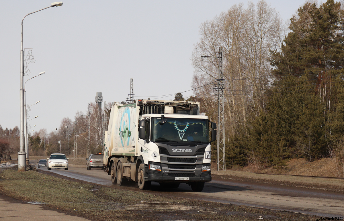 Красноярский край, № Е 368 ОЕ 124 — Scania ('2016) P320