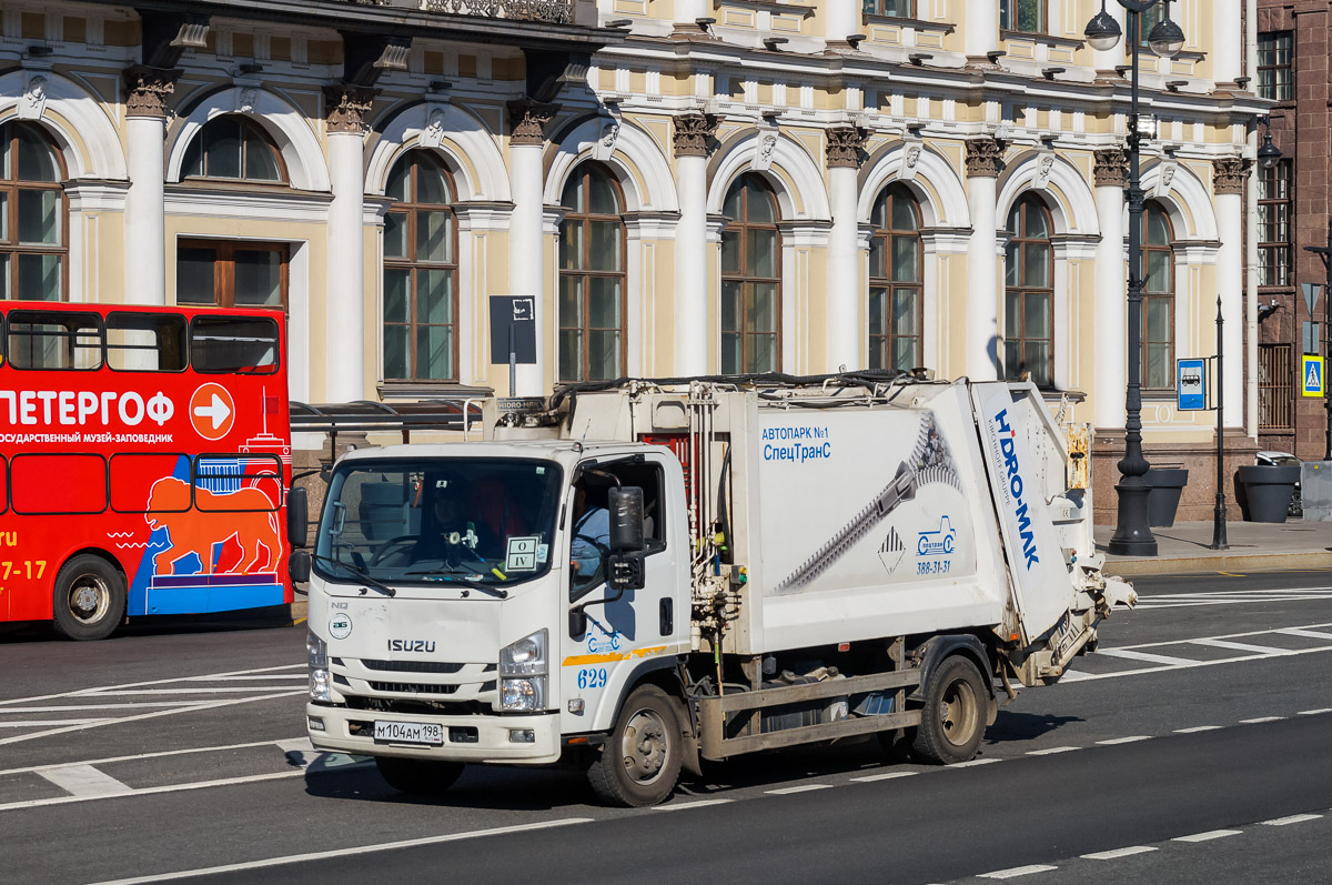 Санкт-Петербург, № 629 — Isuzu NQR90 [Z7X]