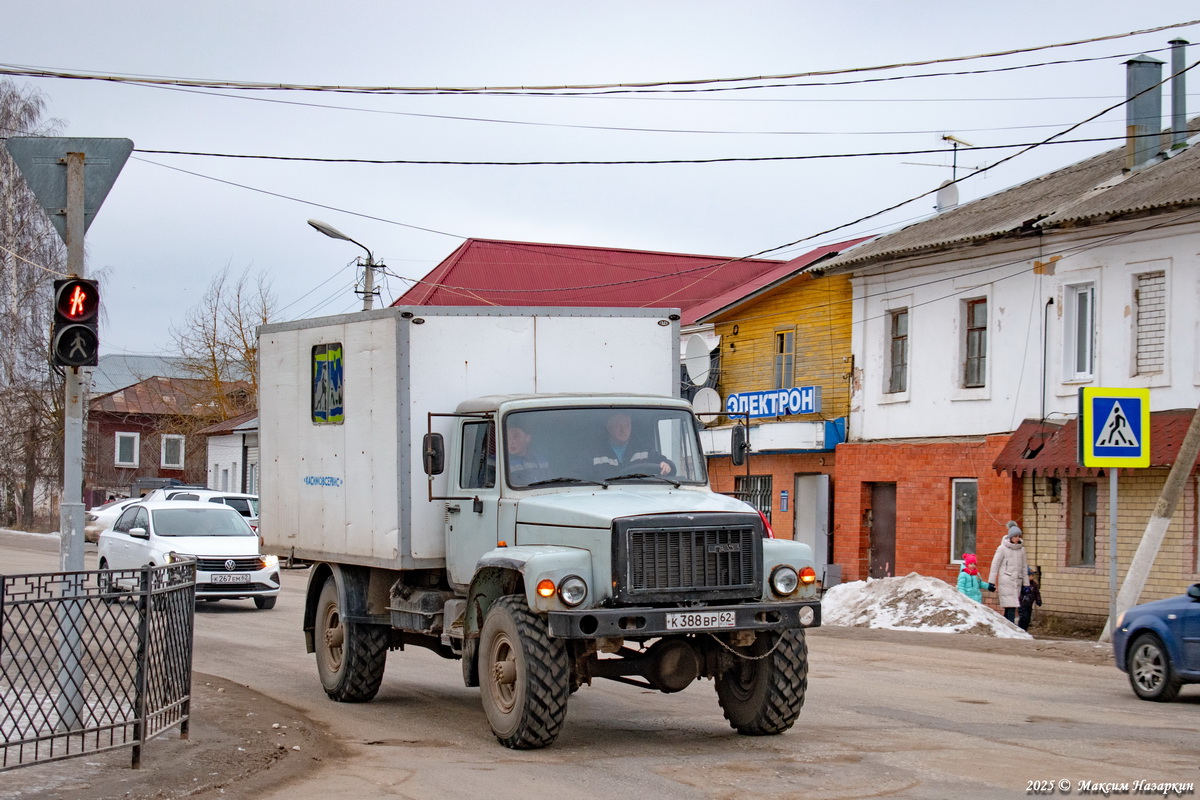 Рязанская область, № К 388 ВР 62 — ГАЗ-3308 «Садко»