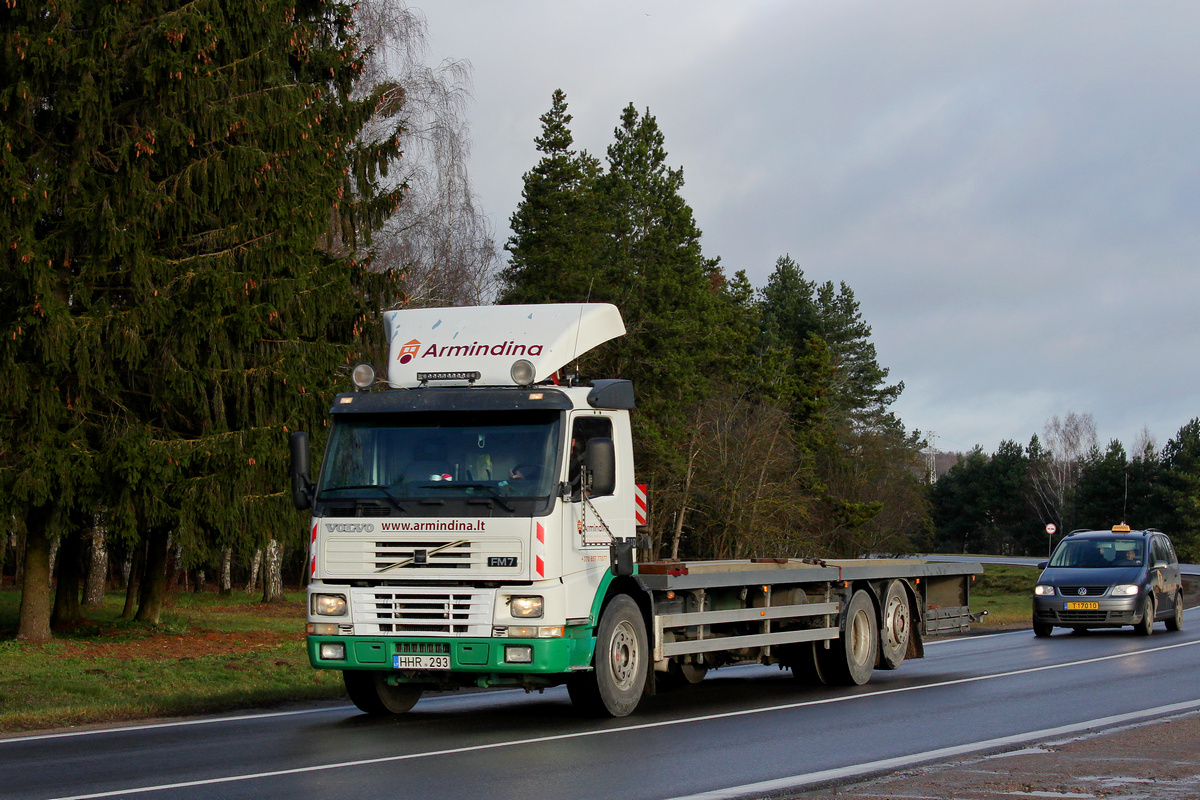 Литва, № HHR 293 — Volvo ('1998) FM7