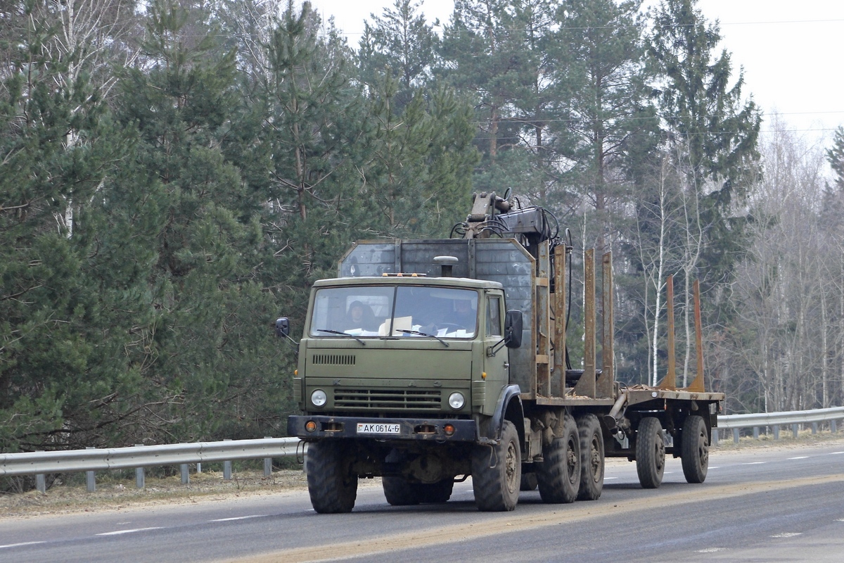 Могилёвская область, № АК 0614-6 — КамАЗ-4310