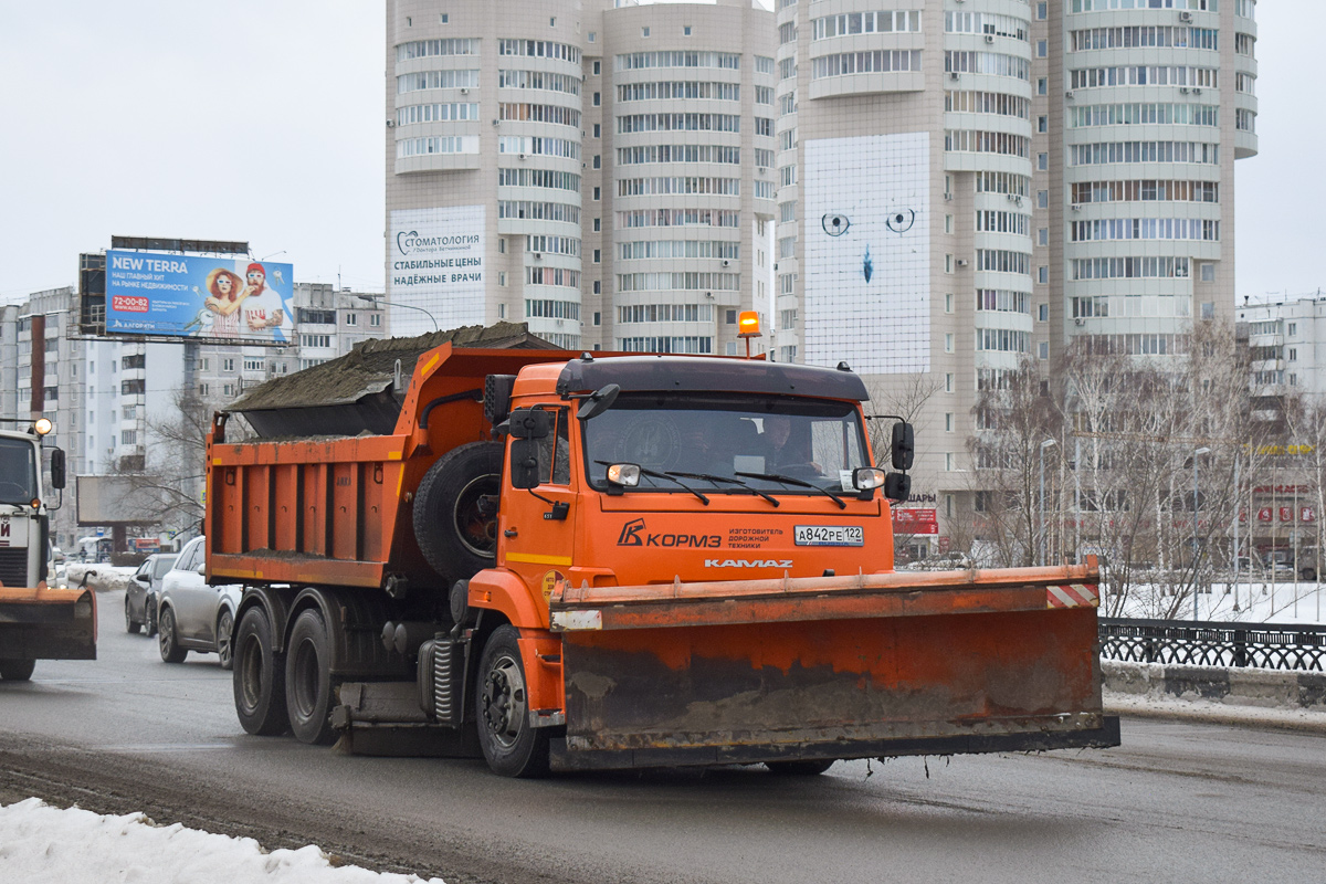 Алтайский край, № А 842 РЕ 122 — КамАЗ-65115-50